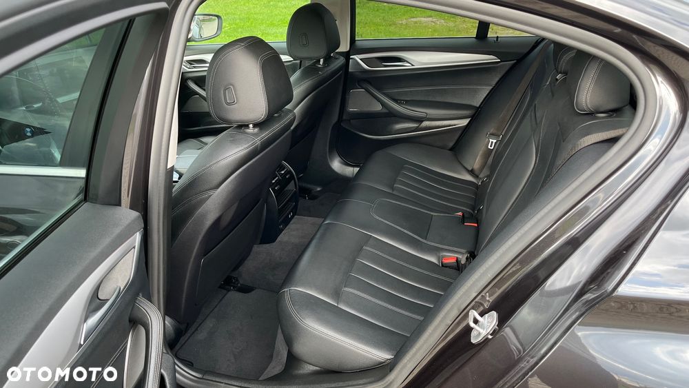 BMW Seria 5 520d Efficient Dynamics Edition Luxury Line - 19