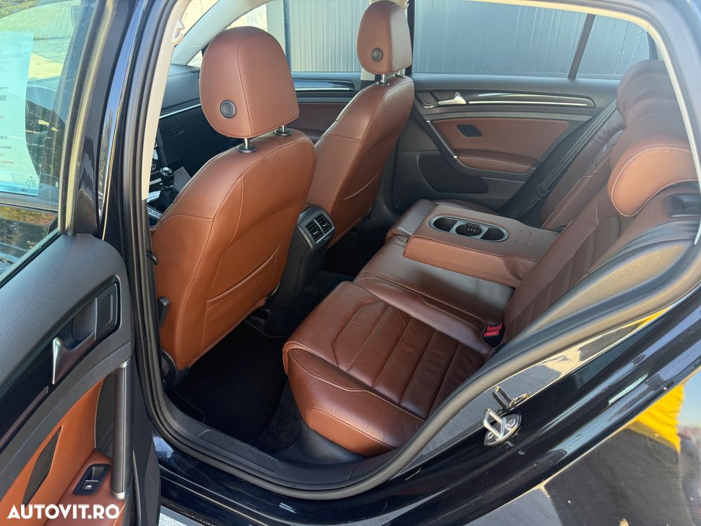 Volkswagen Golf 1.6 TDI DPF BMT Highline - 7