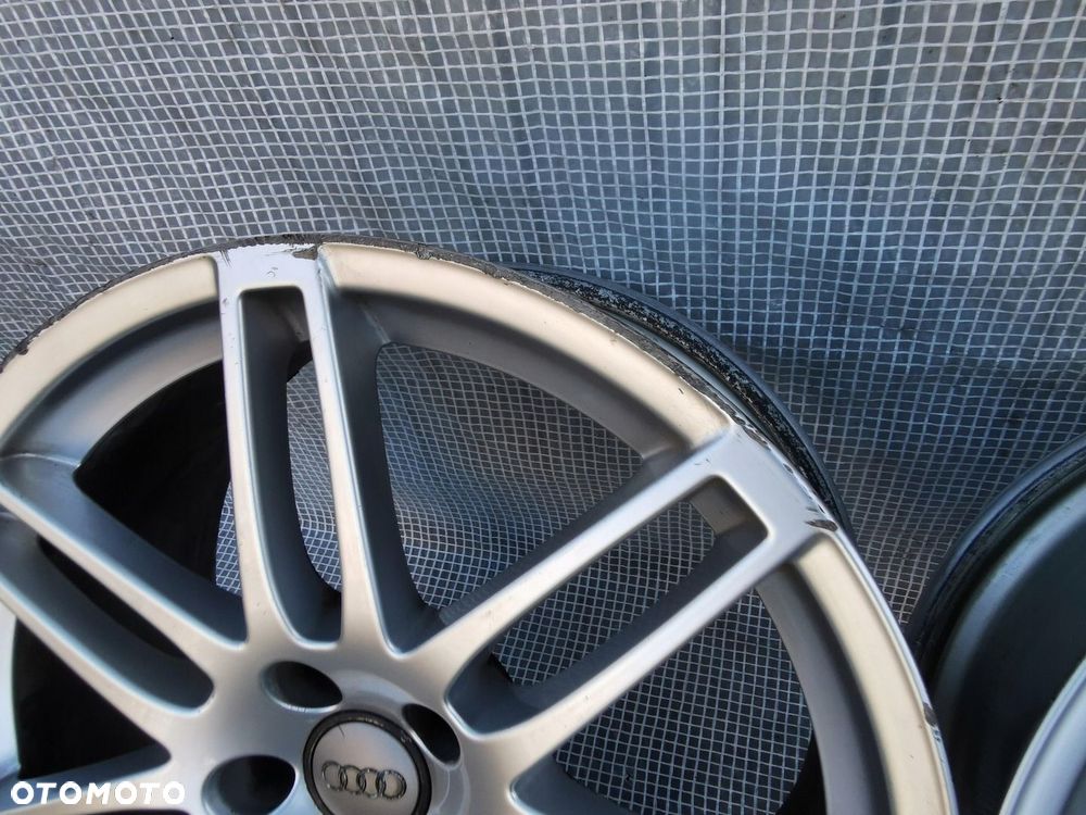AUDI VW SKODA SEAT ALUFELGI FELGI ALUMINOWE KOMPLET 19" 5x112 8.5Jx19 ET43 - 4