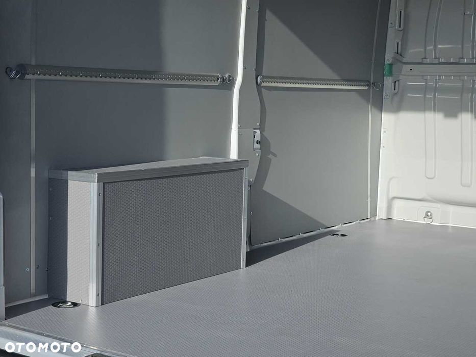 Podłoga srebrna L2-Ducato, Boxer, Jumper, Movano, Proace Max- 9mm - 9