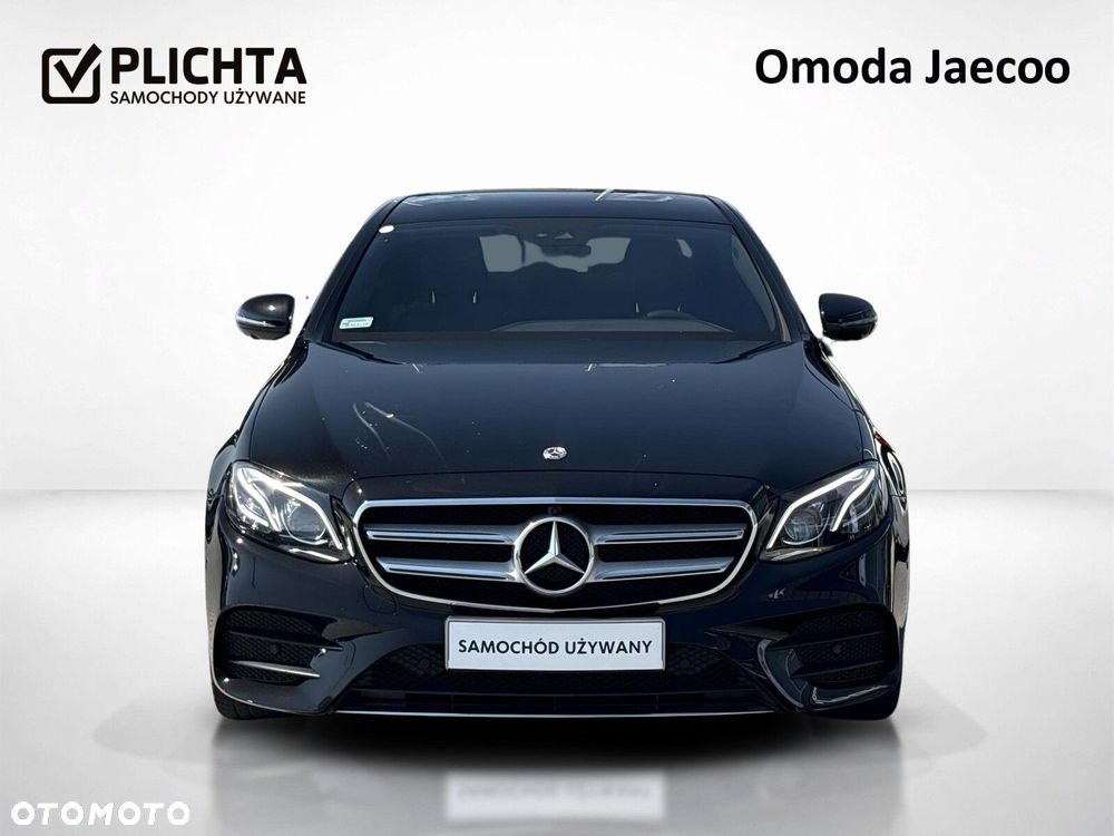 Mercedes-Benz Klasa E 220 d 4-Matic - 9