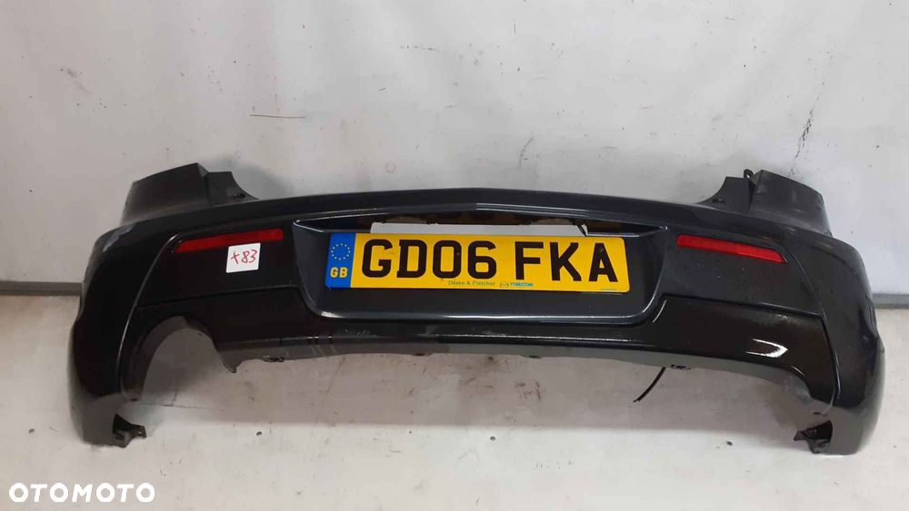 + ZDERZAK TYŁ TYLNY DO MAZDA 3 SEDAN SZARY GRAFITOWY - 1