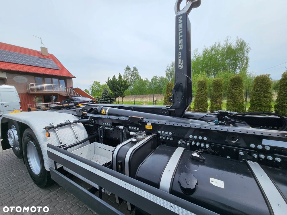 MAN TGX 26.470 HAKOWIEC 6X2 MEILLER RS21 Salon Polska! - 8