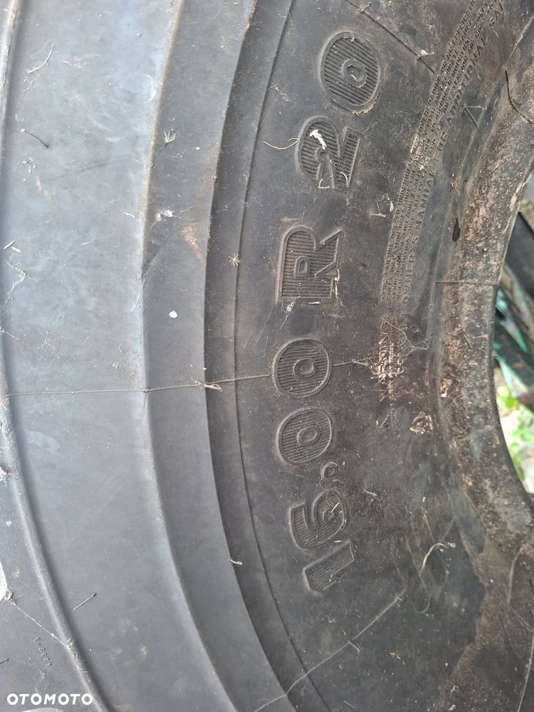Opona 16.00 R20 Michelin XZL radialna koparka , Fadroma , ciężarówka - 2