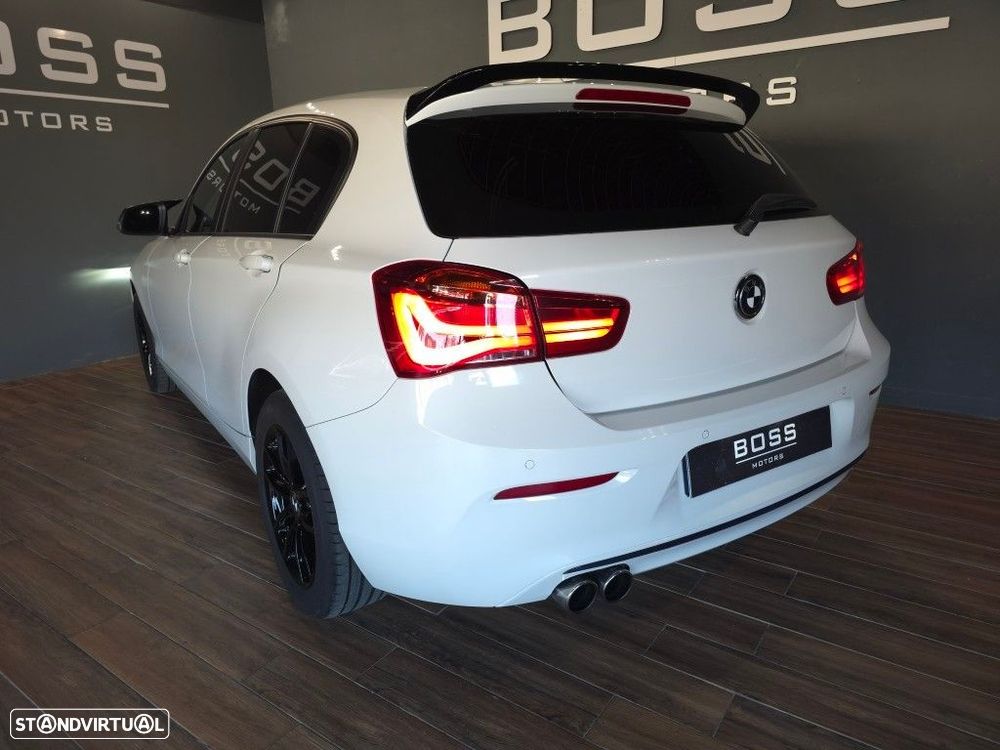 BMW 116 d Line Sport Shadow - 12