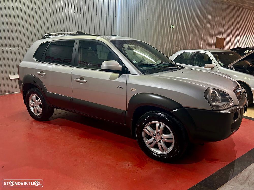 Hyundai Tucson 2.0 CRDi Style 4WD - 3