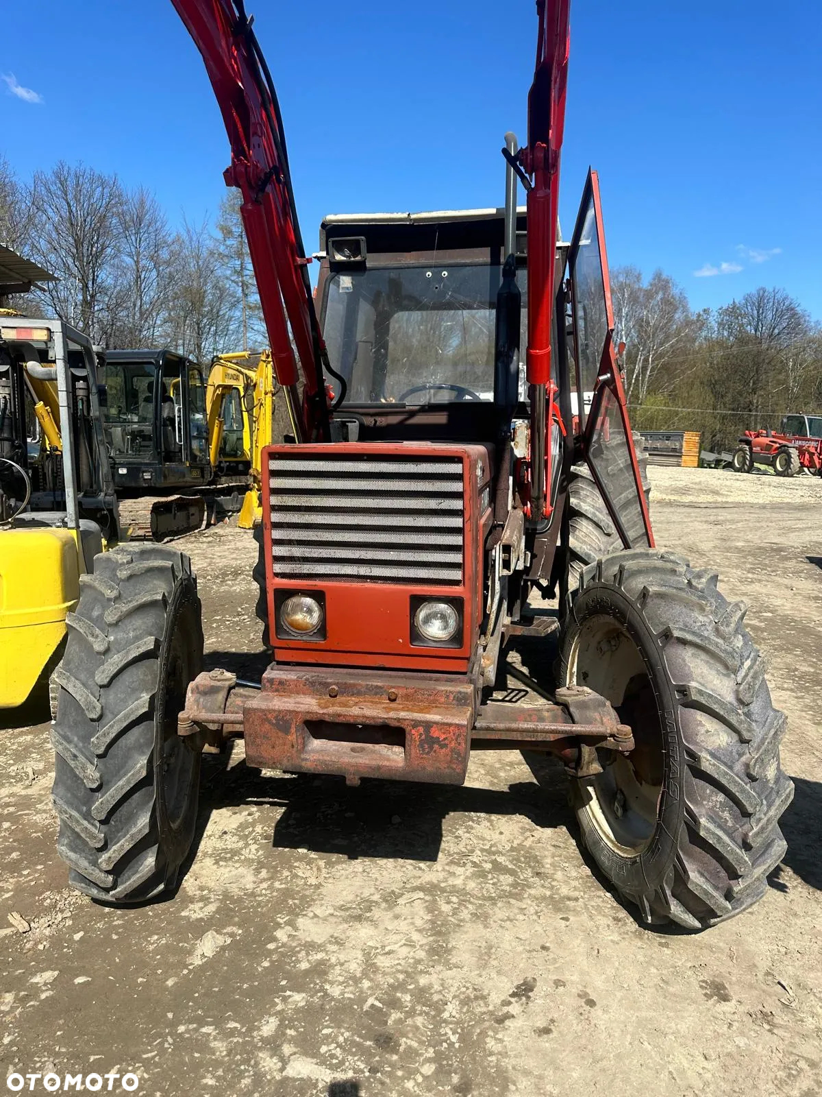 Fiat Ciągnik Traktor FIAT 670 HDT Ładowarka Tur 4x4 75 KM - 5