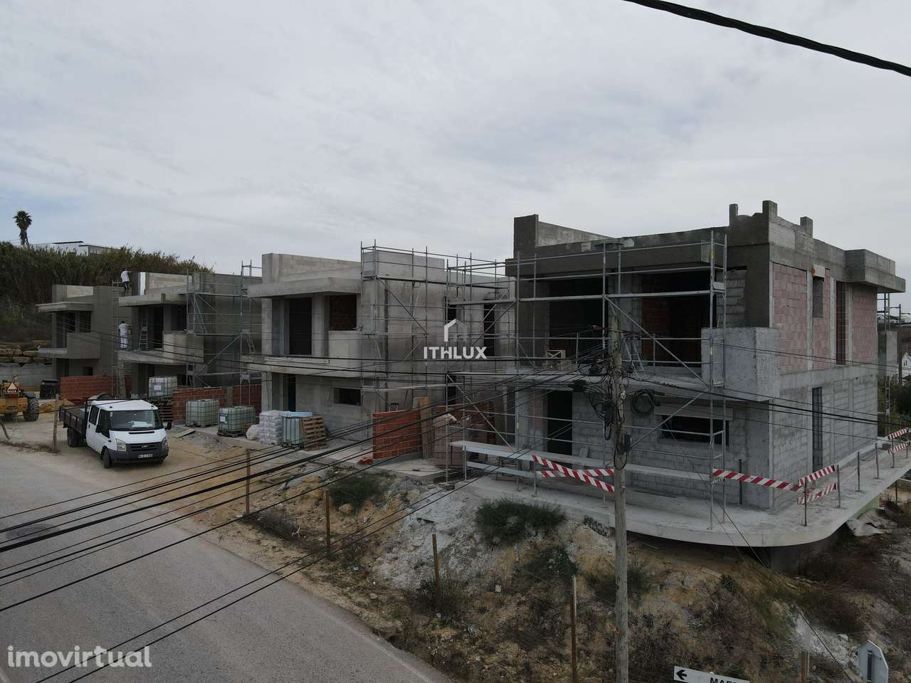 Moradia de Luxo em construção em condomínio privado único com vista ma - Grande imagem: 4/39