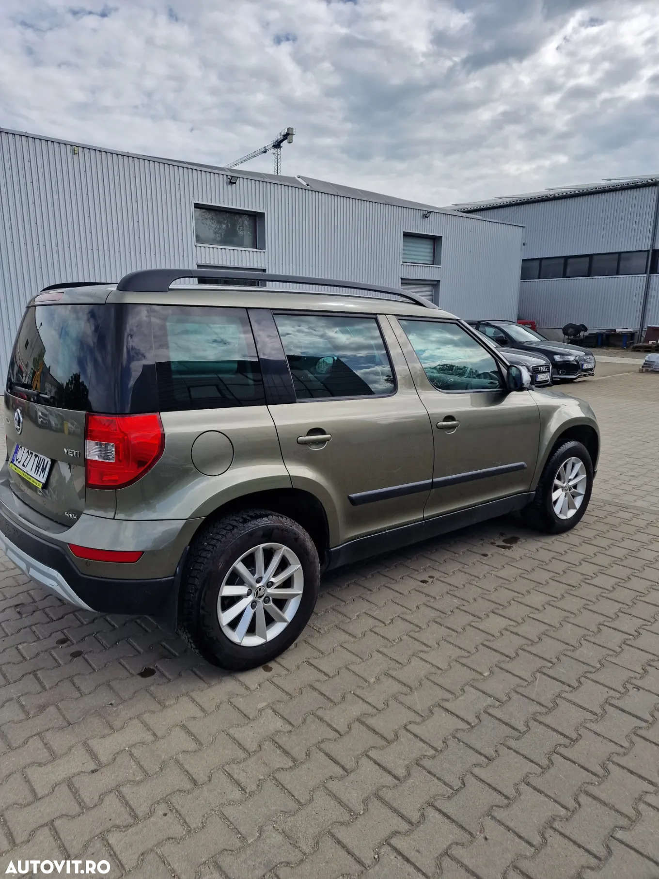 Skoda Yeti 1.4 TSI Ambition 4x4 - 5
