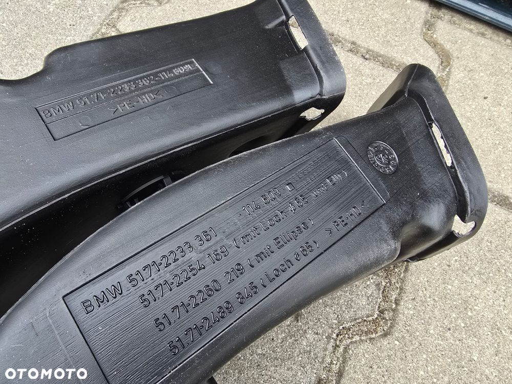 Zderzak BMW E36 M3 Przód M-PAKIET Kompletny ORYGINAŁ Oem - 6