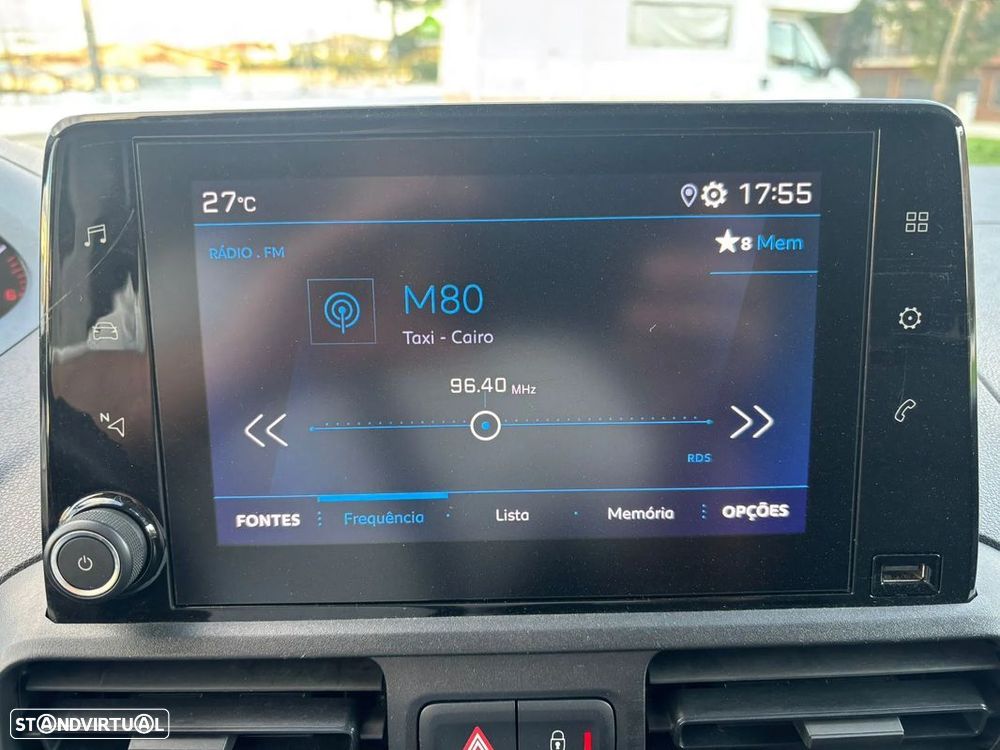 Peugeot Partner L1 1.5 BLUEHDI 102cv  - AC - IVA DEDUTÍVEL - 46