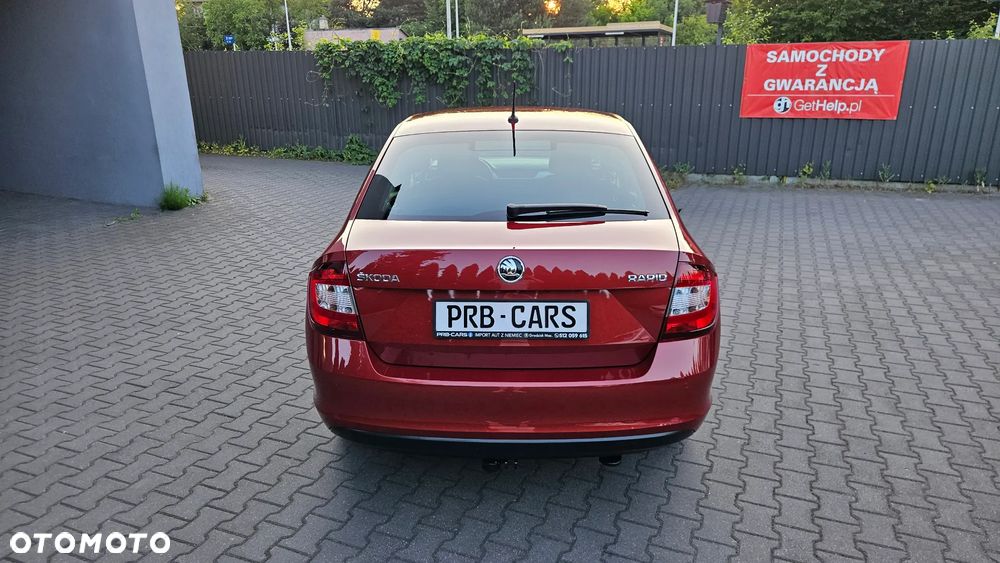 Skoda RAPID 1.0 TSI DSG Drive - 10