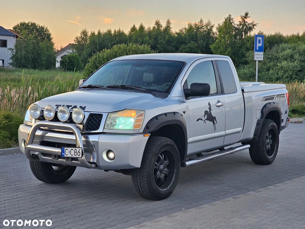 Nissan Titan 5.6 V8 SE Crew Cab - 1