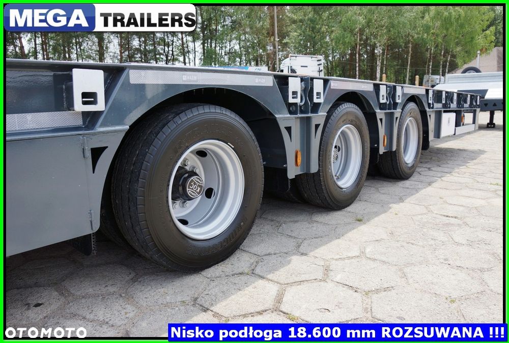 Inny Niska podłoga 13,60 + 5,0 m ROZSUWANA - najazdy dł. 4,0 m !!! - 30