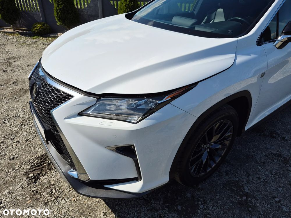 Lexus RX 200t / 300 F Sport - 36