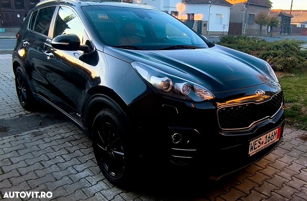 Kia Sportage 2.0 CRDI 184 AWD Aut. Platinum Edition - 8