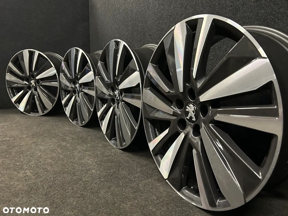 Alufelgi Peugeot 3008 II, 5008, 508 19 cali 5x108 4szt. - 2