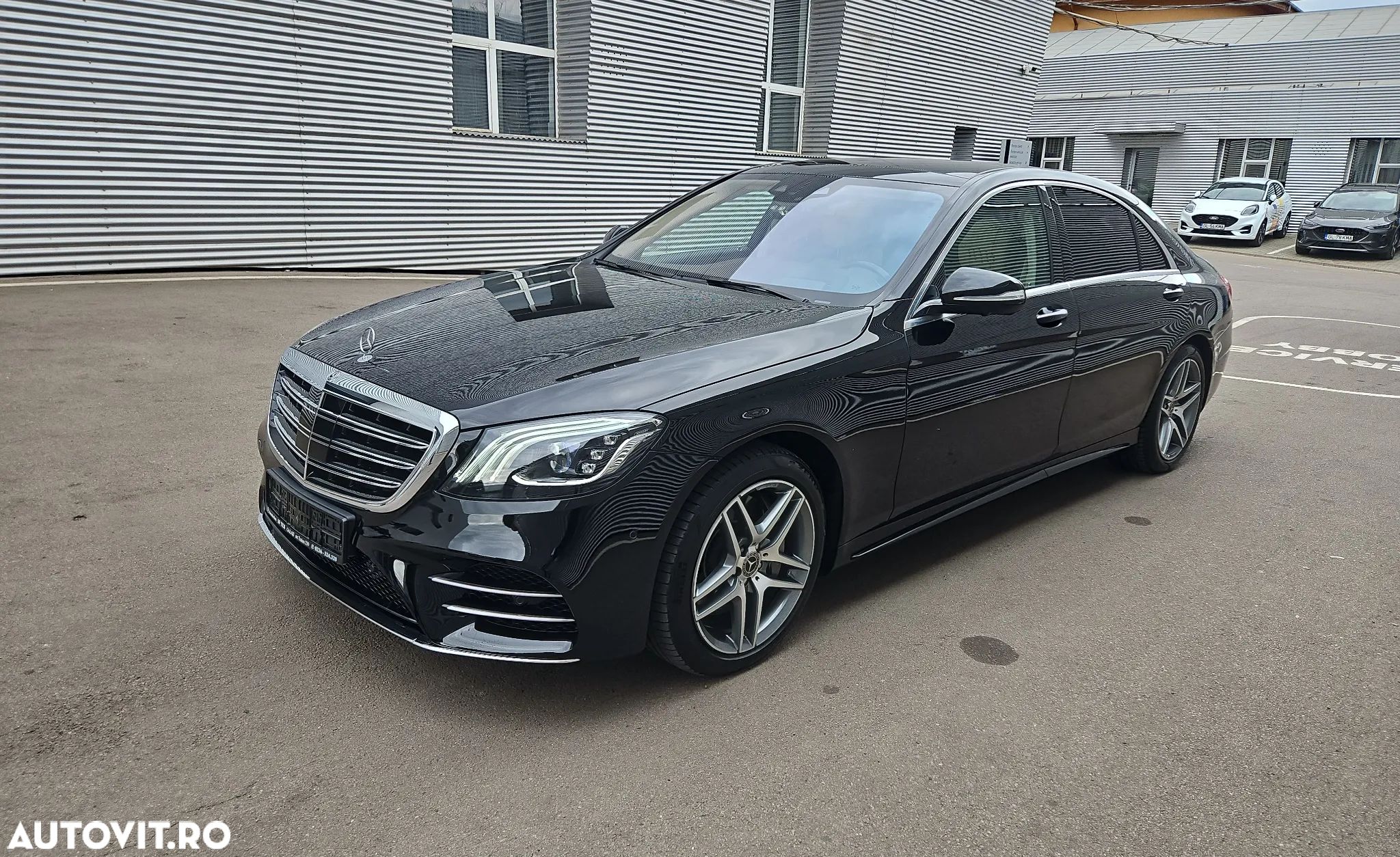 Mercedes-Benz S 400 d 4MATIC Long Aut - 1