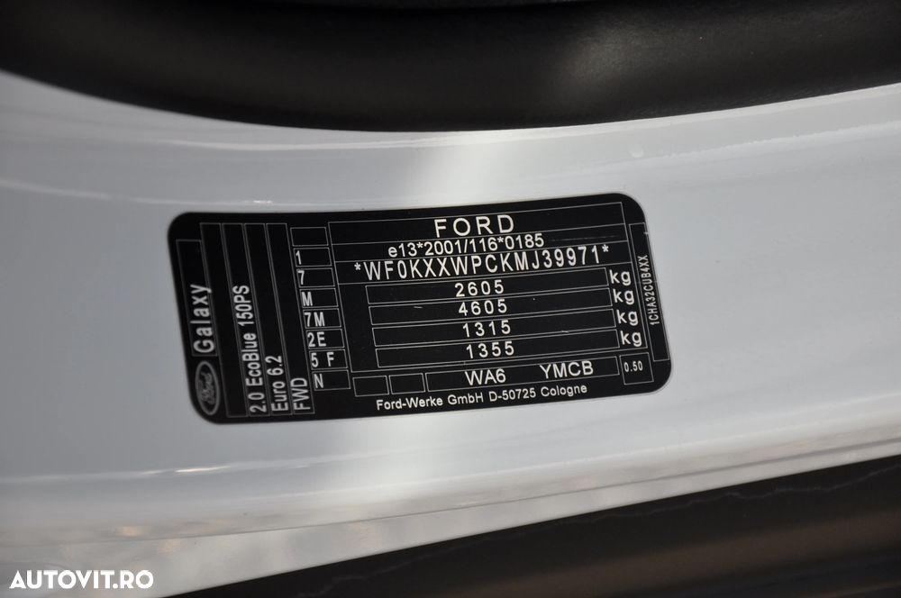 Ford Galaxy - 27