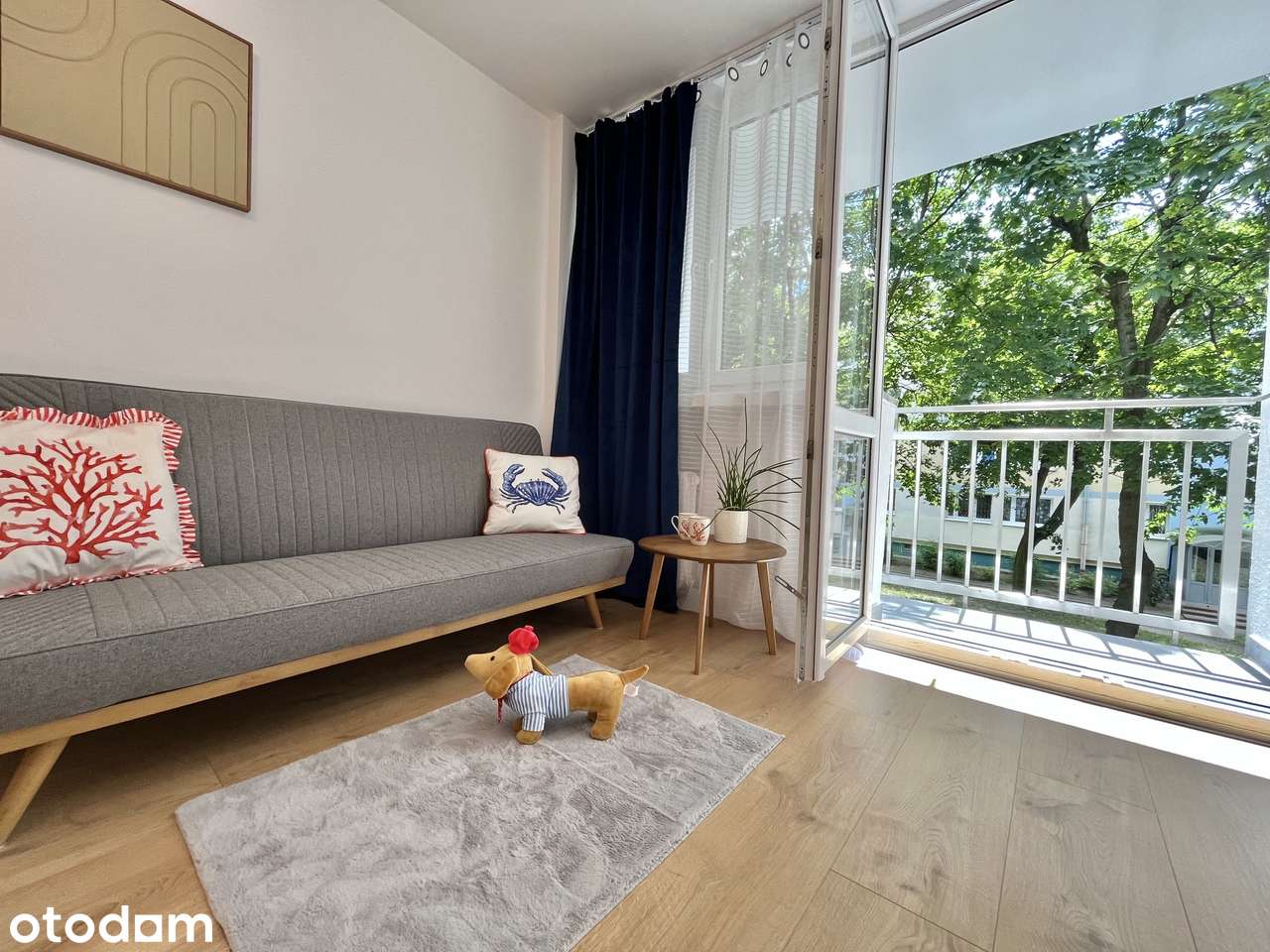 1p. po generalnym remoncie, pełen rozkład, duża loggia, bezpośrednio
