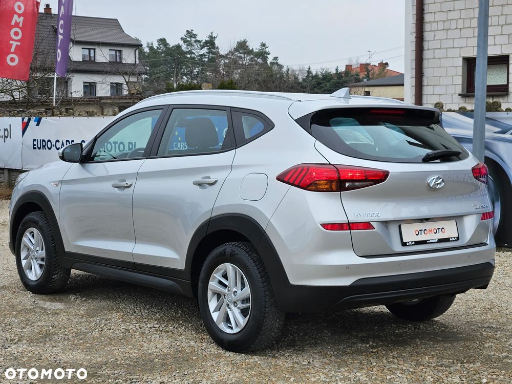 Hyundai Tucson 1.6 GDI BlueDrive Style 2WD - 8