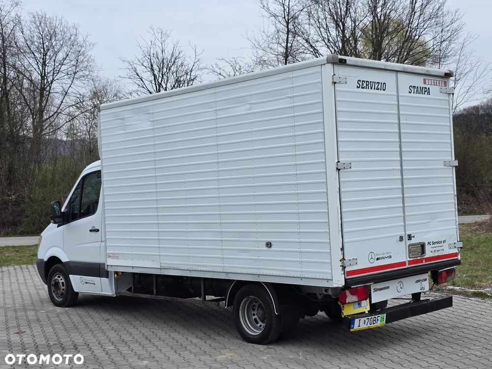 Mercedes-Benz Sprinter 519/419 CDI Kontener 4.40 M ! Klima ! 3.0 CDI  ! Bez Korozji  ! Z Włoch  ! - 6