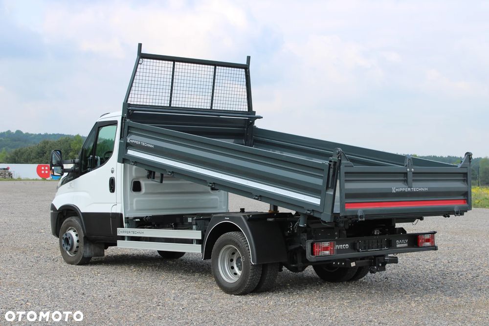 Iveco Daily 70C18 Nowy 3-stronny WYWROT PTO Przebieg tylko 99 695 km SALON PL Kiper Wywrotka 70-180 72C - 6