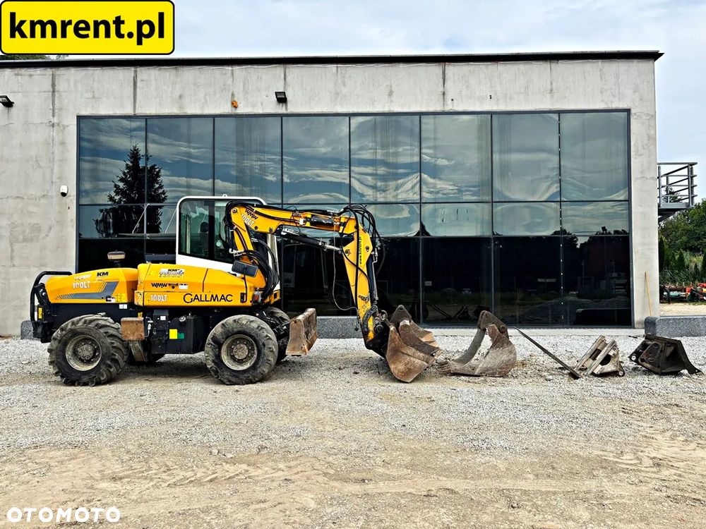 Inny GALLMAC WMW 100L T KOPARKA KOŁOWA 2009R | KOMATSU PW 98, 110, 118, CAT M 312, 313, LIEBHERR A 309, 310, 311, 312, JCB JS 130 - 1