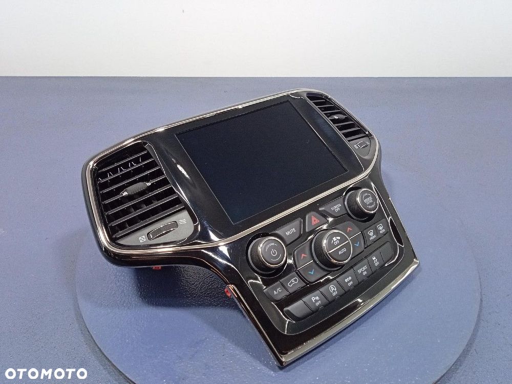 GRAND CHEROKEE IV WK2 LIFT 2017- RADIO PANEL NAWIEWU 68455828AB - 2