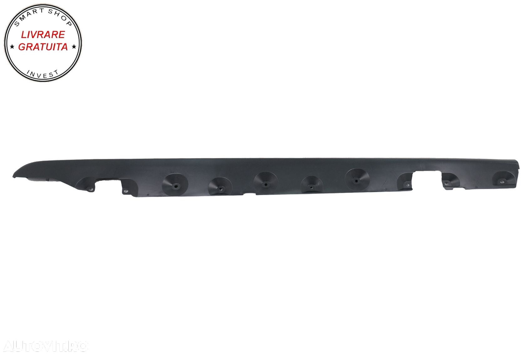 Praguri Laterale BMW Seria 3 E46 Coupe Cabrio 1998-2004 M-Technik Design- livrare gratuita - 6