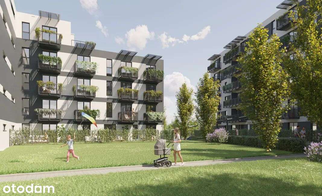 3-pokojowe mieszkanie 65m2 + balkon