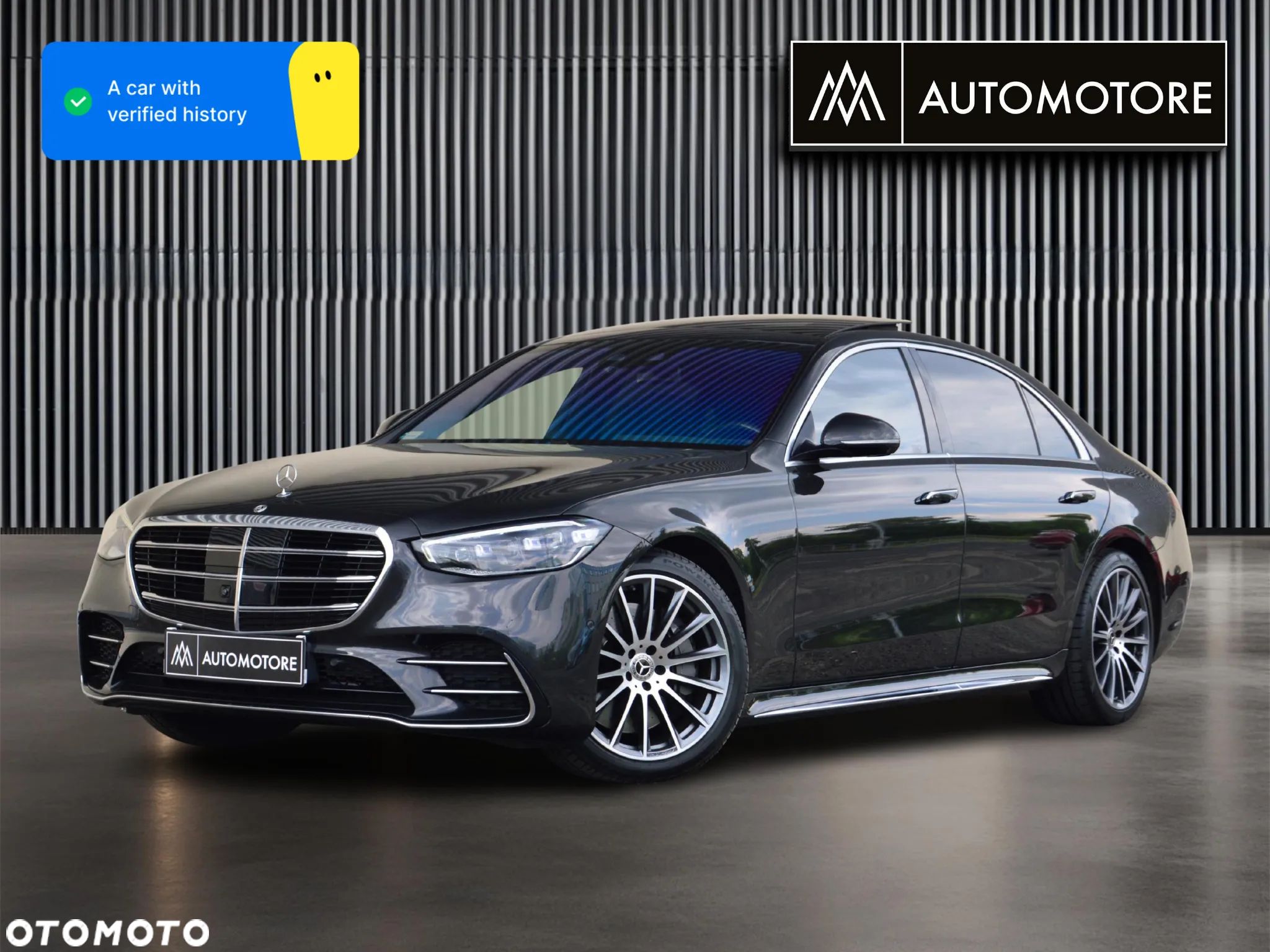 Mercedes-Benz Klasa S 400 d 4-Matic L AMG Line 9G-TRONIC - 1