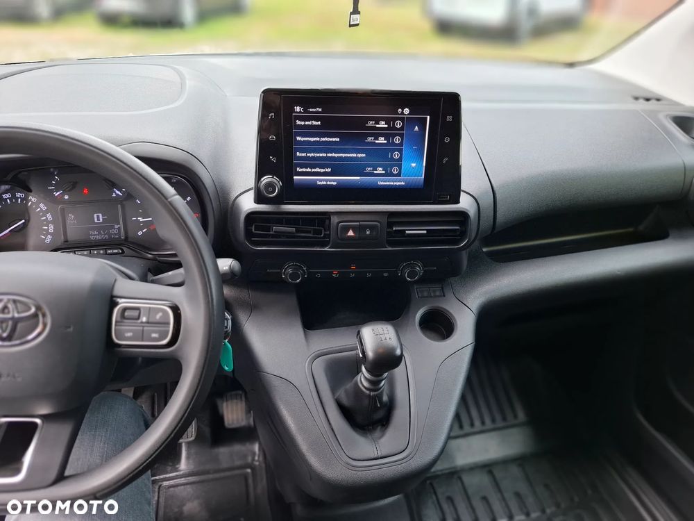 Toyota Proace City chłodnia - 10