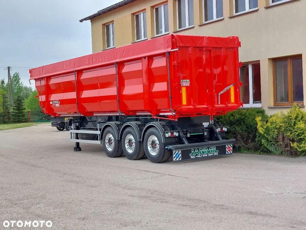 Janmil dostępna z placu / 52m³ do złomu   / HARDOX 500 / - 9