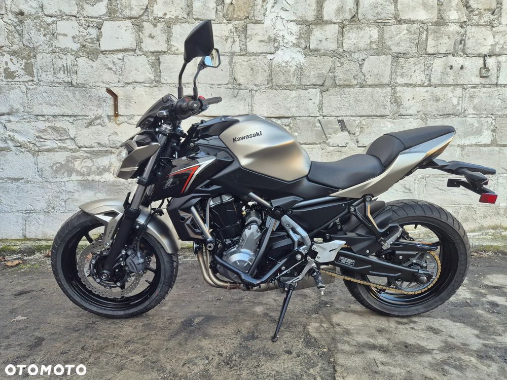 Kawasaki Z 650 - 1