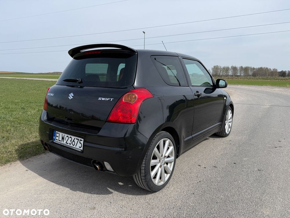 Suzuki Swift 1.6 Sport - 7