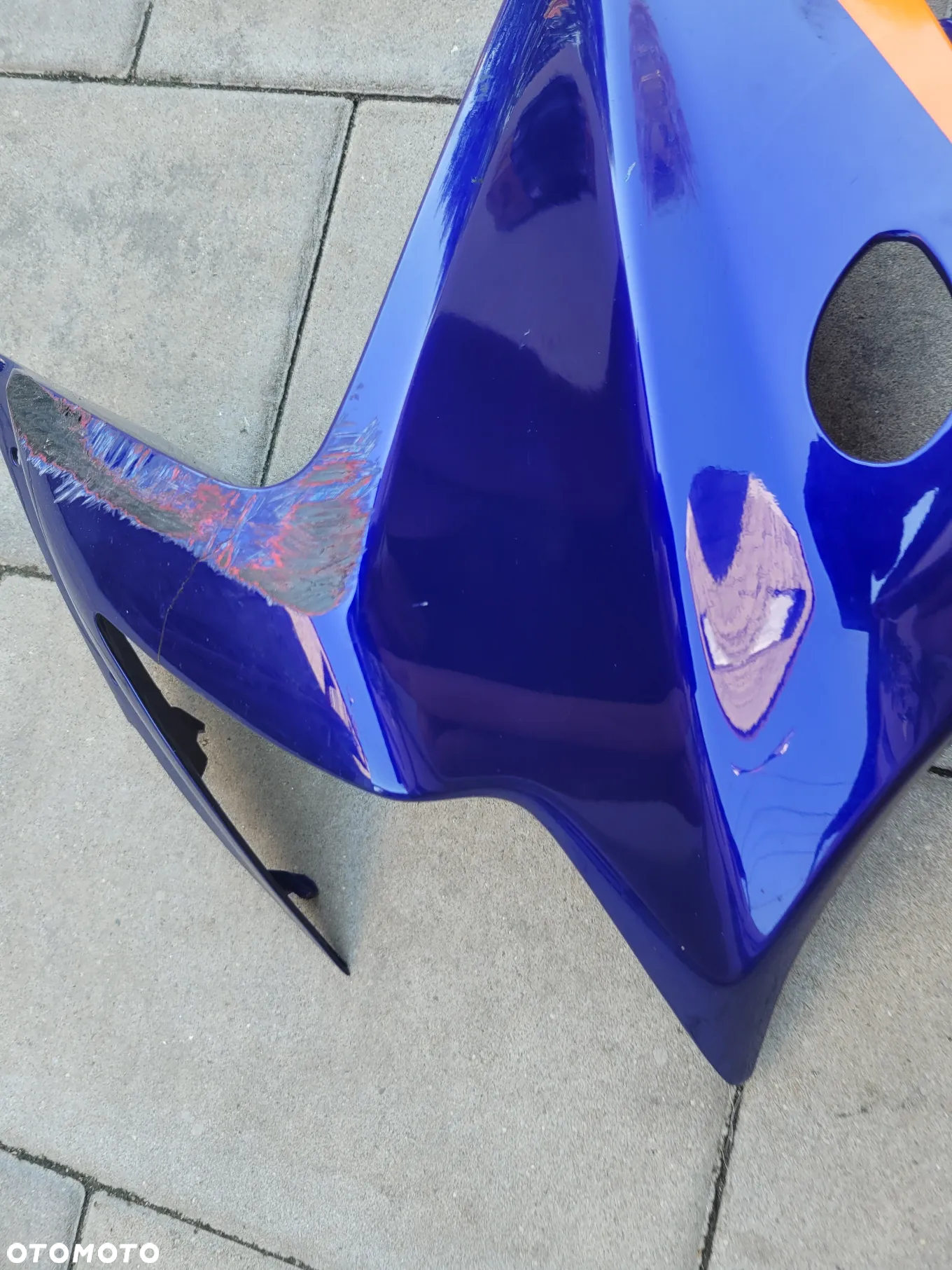Owiewka, osłona, czacha, czasza Honda CBR 125 JC34 - 5