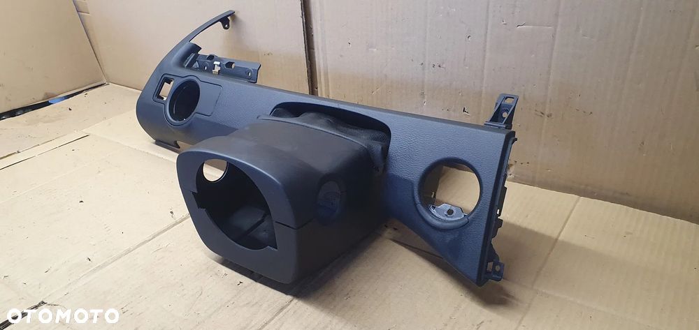 Osłona obudowa kolumny kierowniczej deski konsoli VW Passat B7 3C0858625A 3C1857200H 3AB857200 - 4