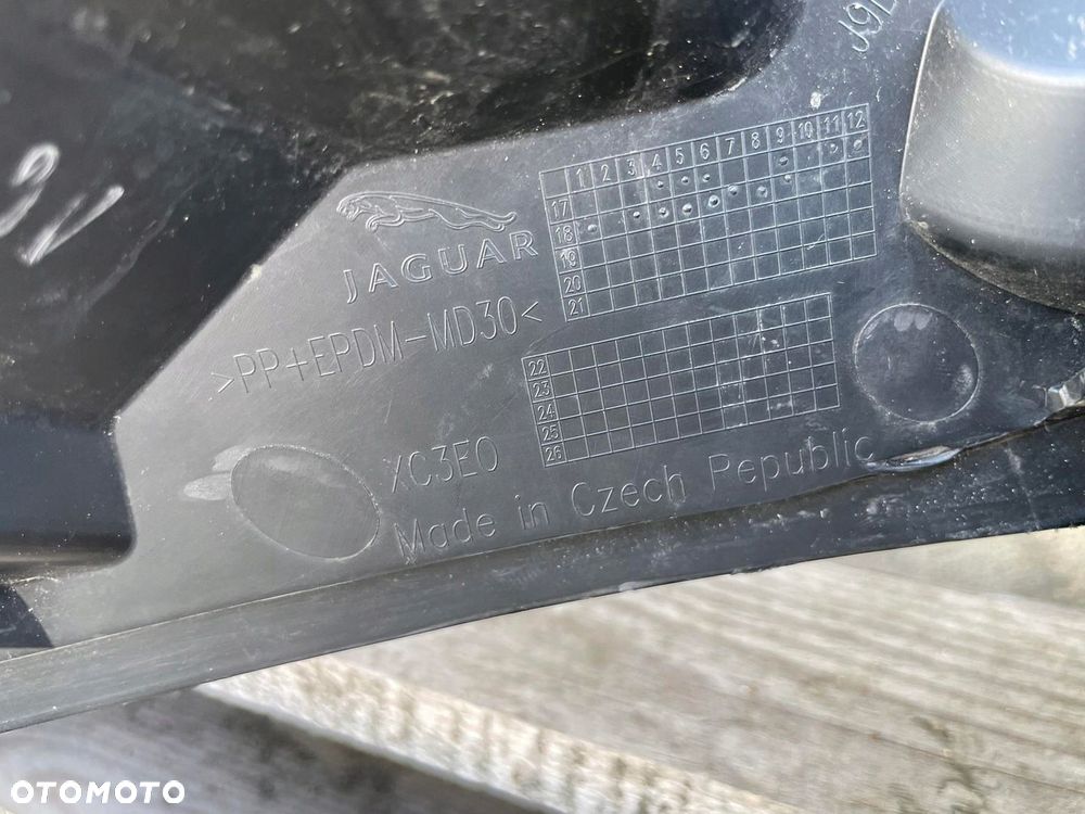 BLOTNIK PRZOD PRZEDNI PRAWY JAGUAR I-PACE X590 18- - 6