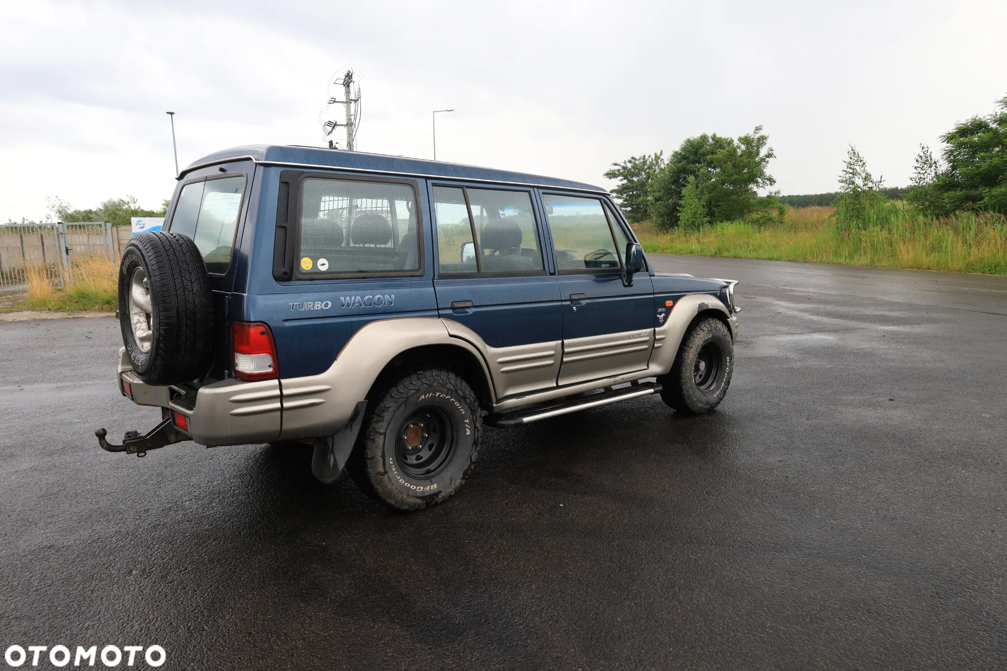 Hyundai Galloper LWB5 2.5 D - 7