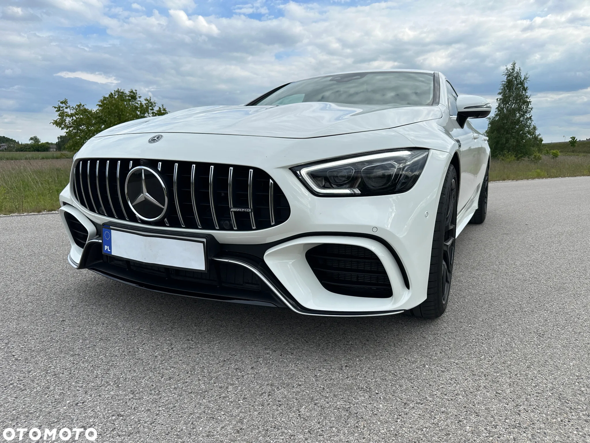 Mercedes-Benz AMG GT 63 4Matic+ Coupe Speedshift MCT 9G - 12