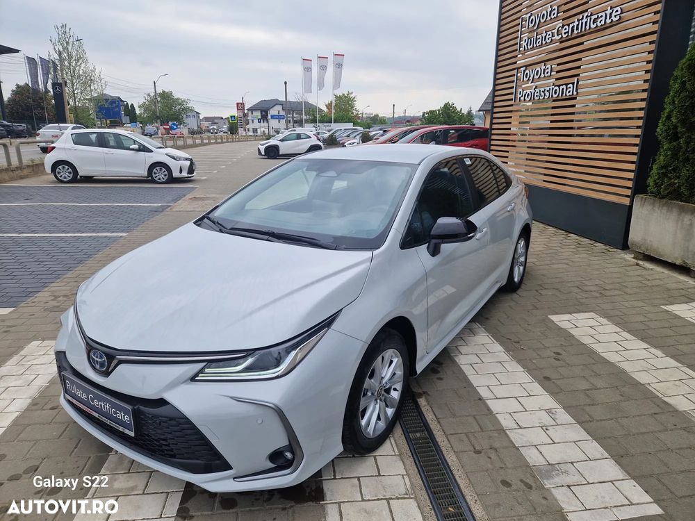 Toyota Corolla 1.8 HSD Business - 4