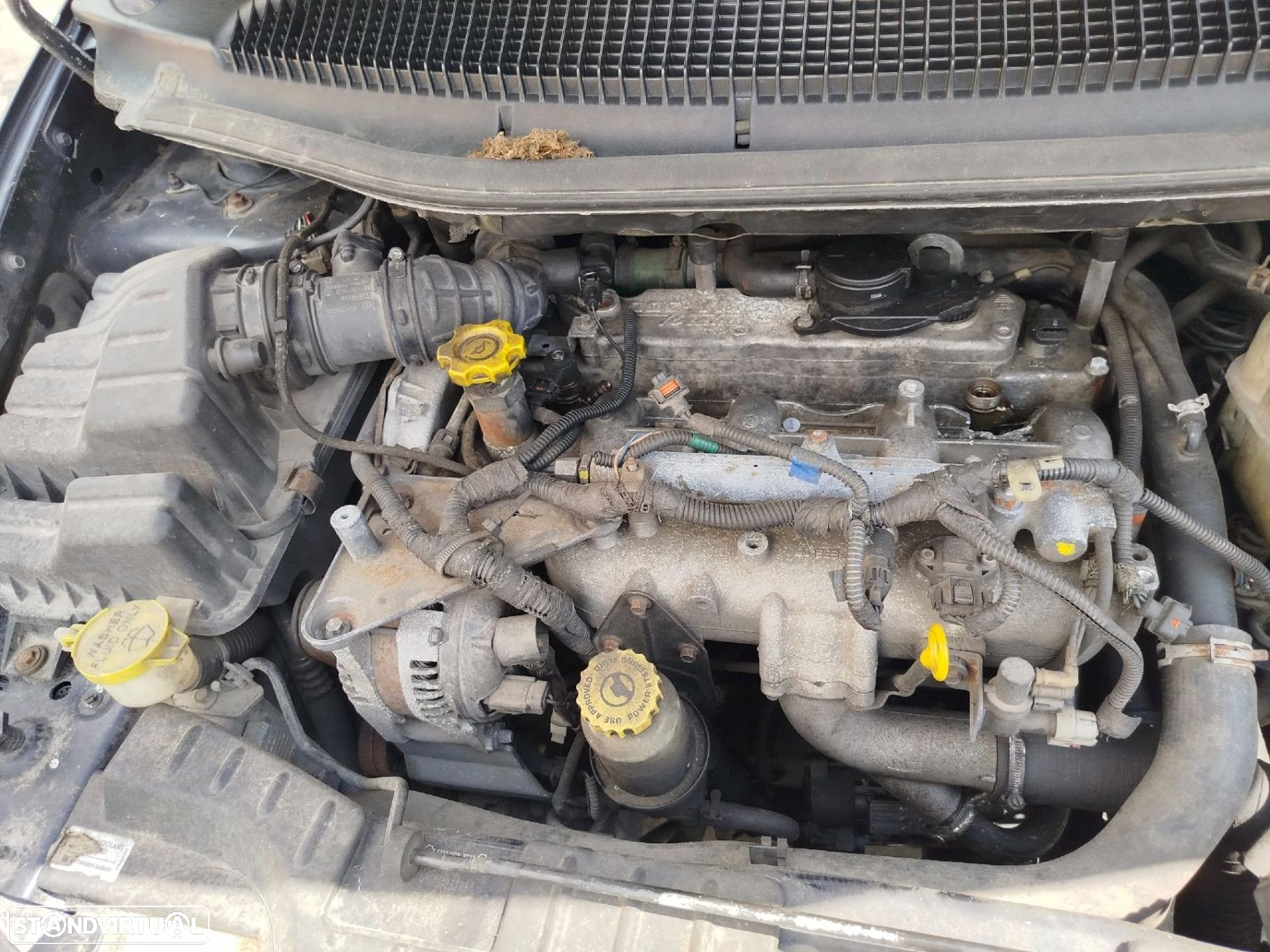 Para peças CHRYSLER Voyager IV (RG, RS) - 8