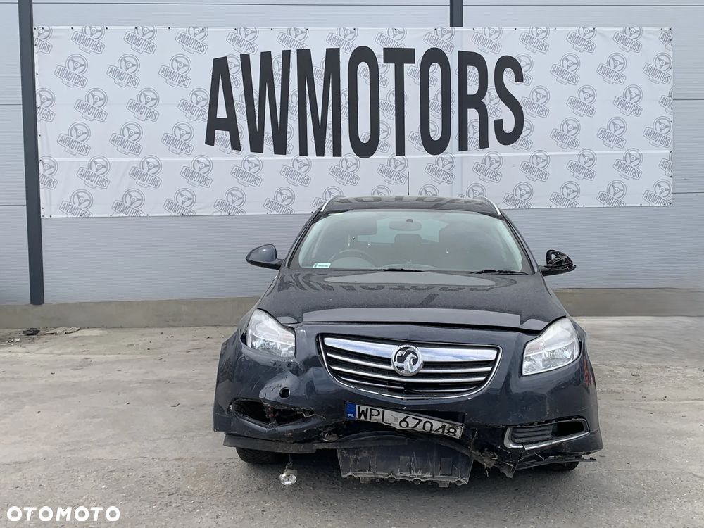 OPEL INSIGNIA 2011 *SAMOCHÓD NA CZĘŚCI* 5071 GBI  MASKA, LAMPA, DRZWI, LUSTERKO, ZDERZAK, GRILL, BŁOTNIK, KLAPA, BELKA, DESKA, FOTELE, KANAPA, ĆWIARTKA KIEROWNICA, TARCZE, ZACISKI, ZAWIESZENIE, KOMPLETNY PRZÓD, KOMPLETNY TYŁ, LICZNIK, ZEGARY, PRAWE LEWE PRZÓD TYŁ - 4