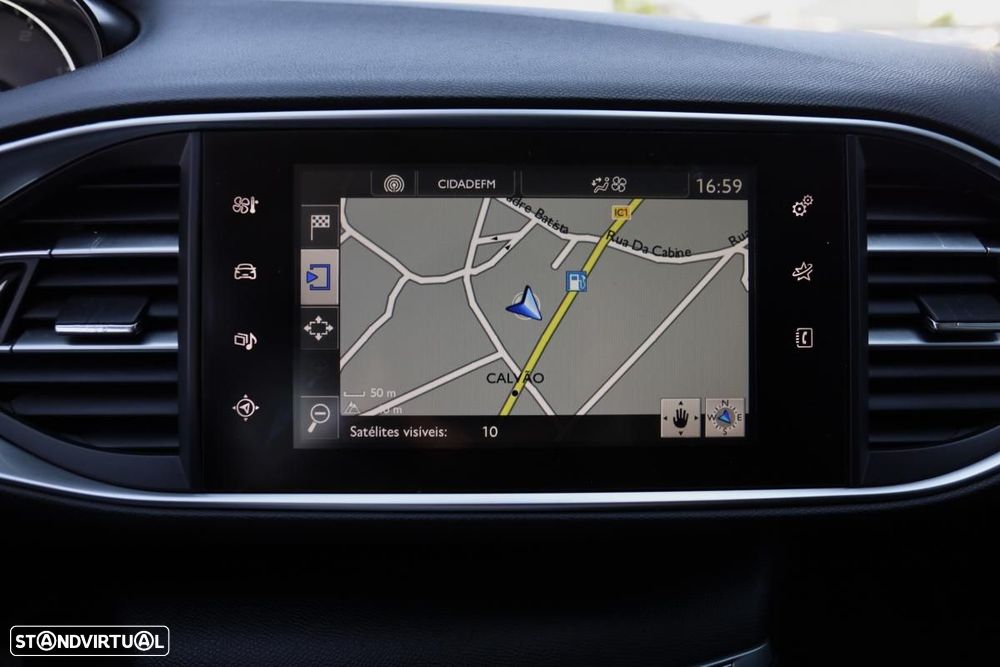 Peugeot 308 1.6 BlueHDi Allure - 13