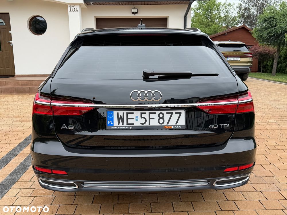 Audi A6 Avant 40 TDI S tronic sport - 12
