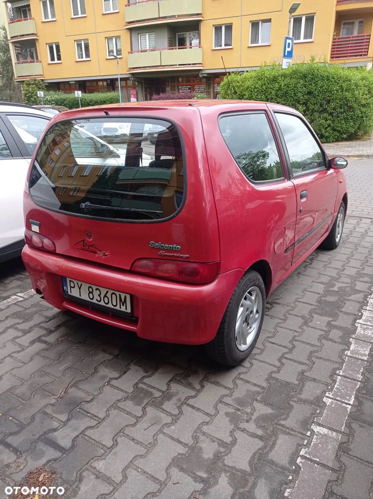 Fiat Seicento Schumacher - 3