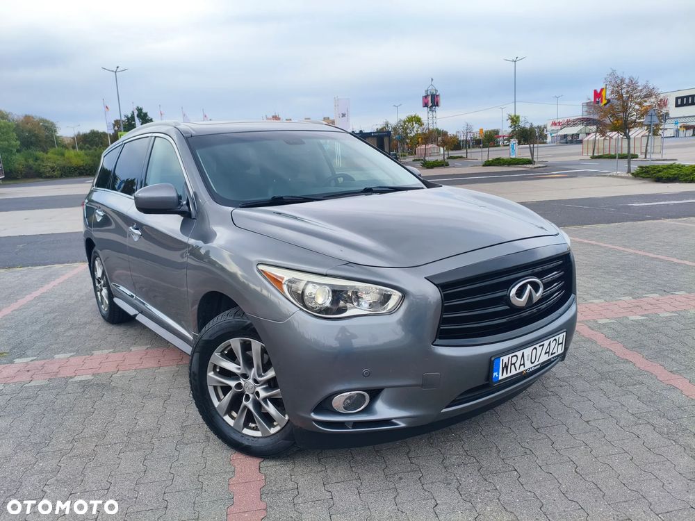Infiniti QX60 - 1