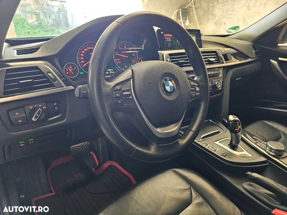 BMW Seria 3 318d Aut. Luxury Line - 10