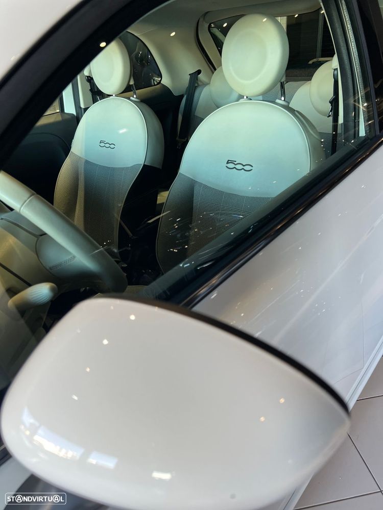 Fiat 500 1.2 Lounge Dualogic - 6